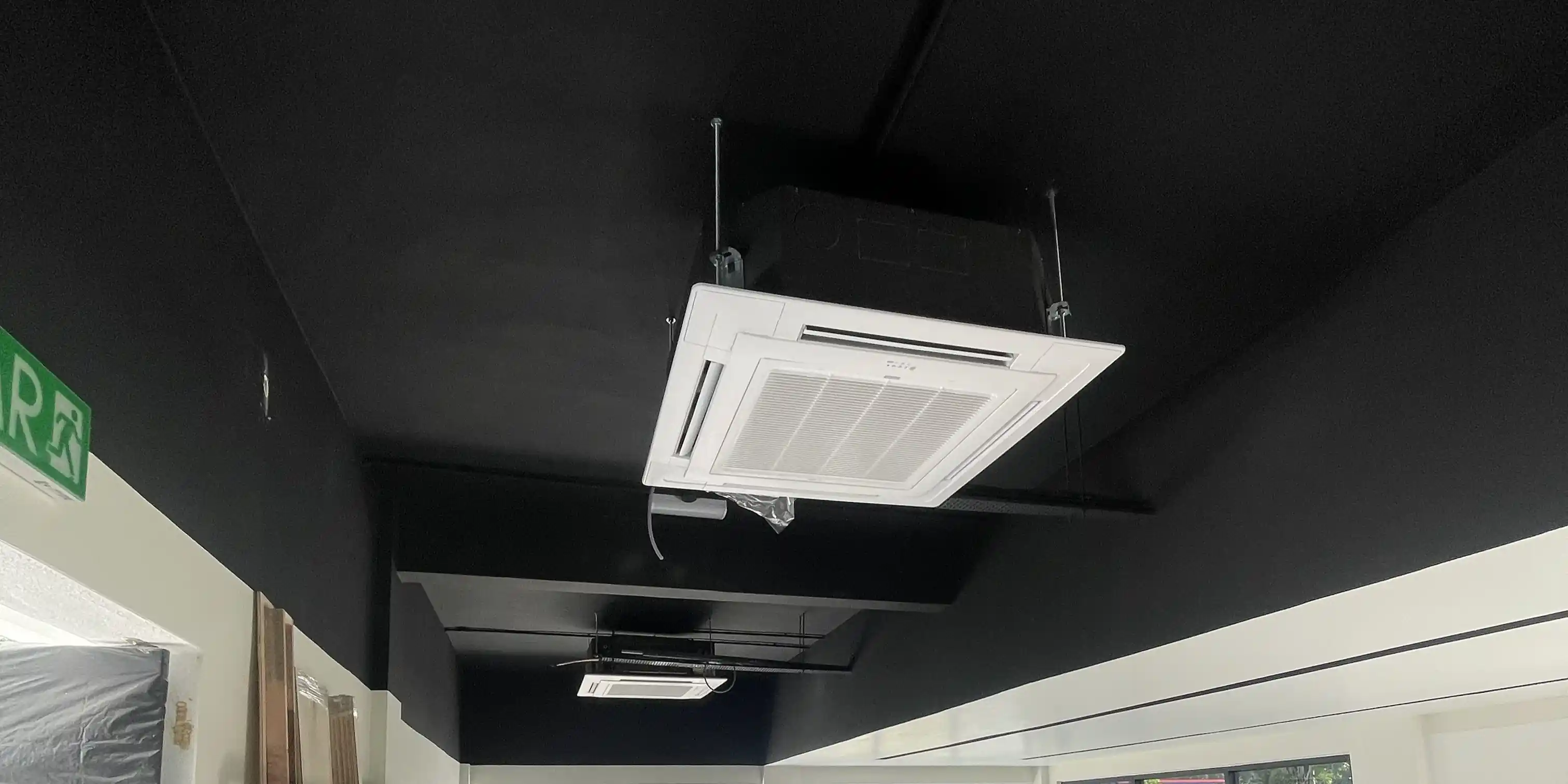 Air conditioning installation photo 2