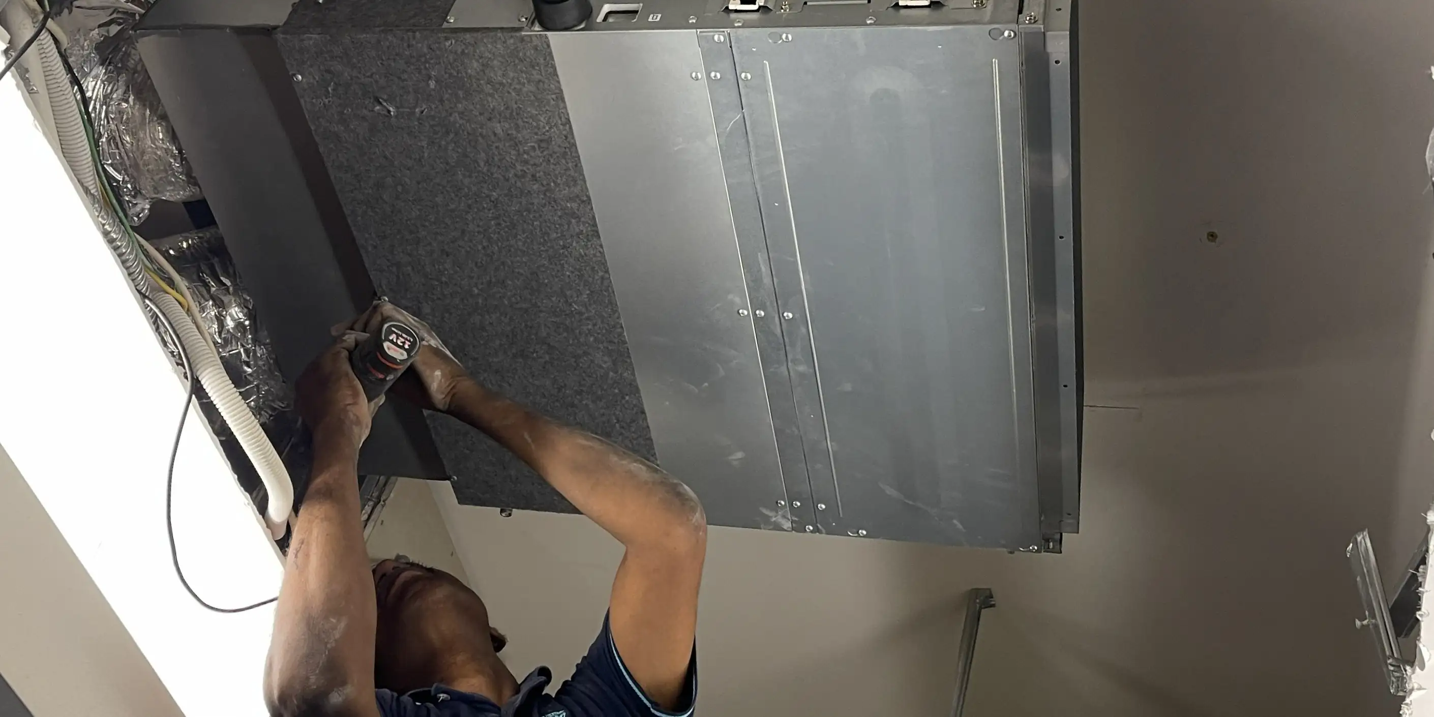 Air conditioning installation photo 5