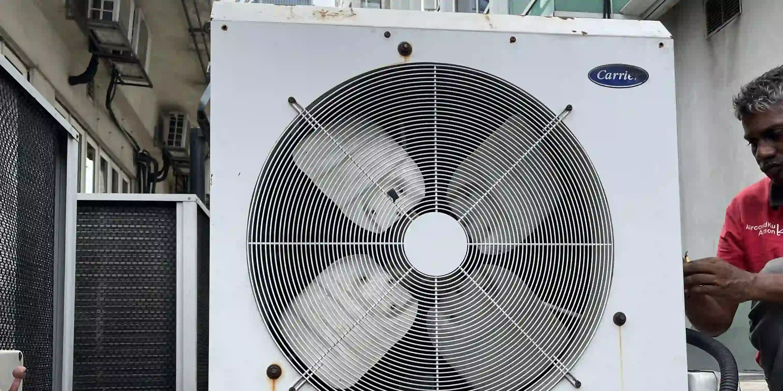 Commercial aircon photo 2