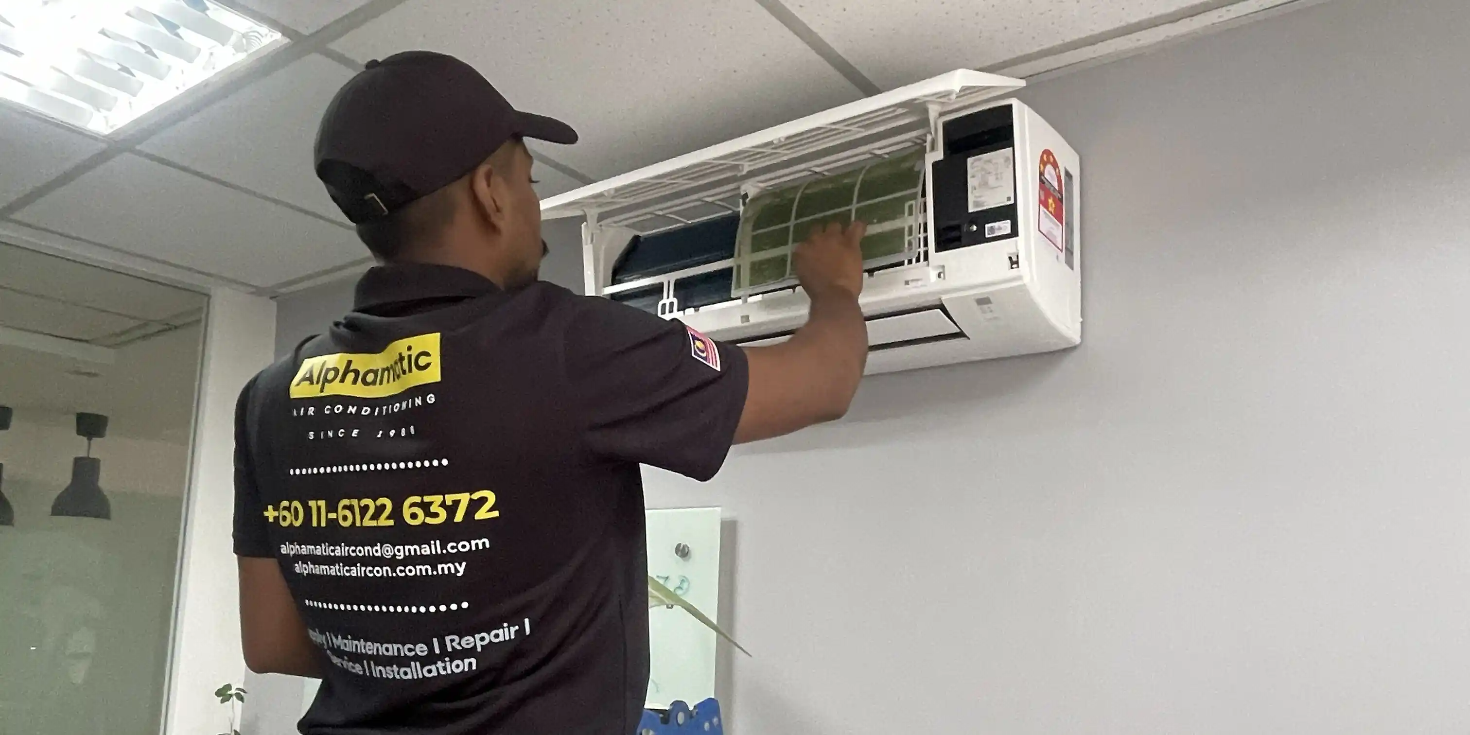 Aircon servicing photo 1